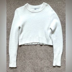 Zara Cropped Sweater